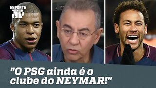 Mbappé? "O PSG ainda é o clube do NEYMAR!", dispara Flavio