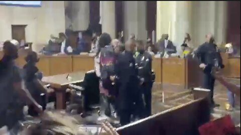 Chaos Erupts as Radical Leftist Charges L.A. City Council