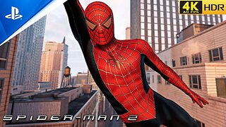 *NEW* Photoreal Raimi 2004 Spider-Man 2 Movie Suit - Marvel's Spider-Man PC MODS