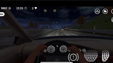 Nighttime Highway Racing Chaos in BeamNG: Cars, Crashes, and Adrenaline