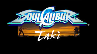 Let's play SoulCalibur: Taki playthru