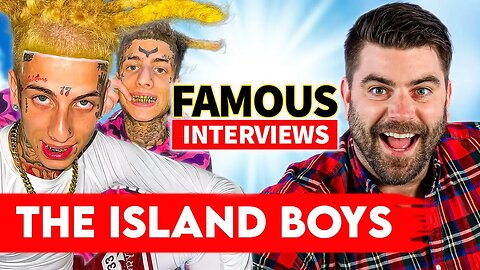 The Island Boys | Famous Interviews | How Kodiyakredd & Flyysoulja Recorded Their Viral TikTok?