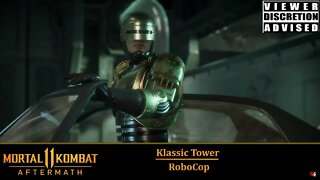 Mortal Kombat 11 - Aftermath: Klassic Tower - RoboCop