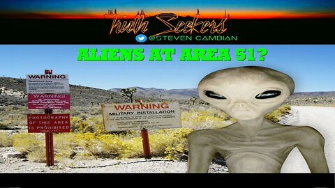 ALIENS at AREA51?