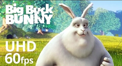 Big Buck Bunny 60fps 4K - Official Blender Foundation Short Film