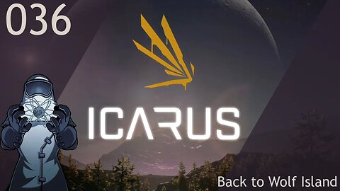 Icarus ep036: Back to Wolf Island