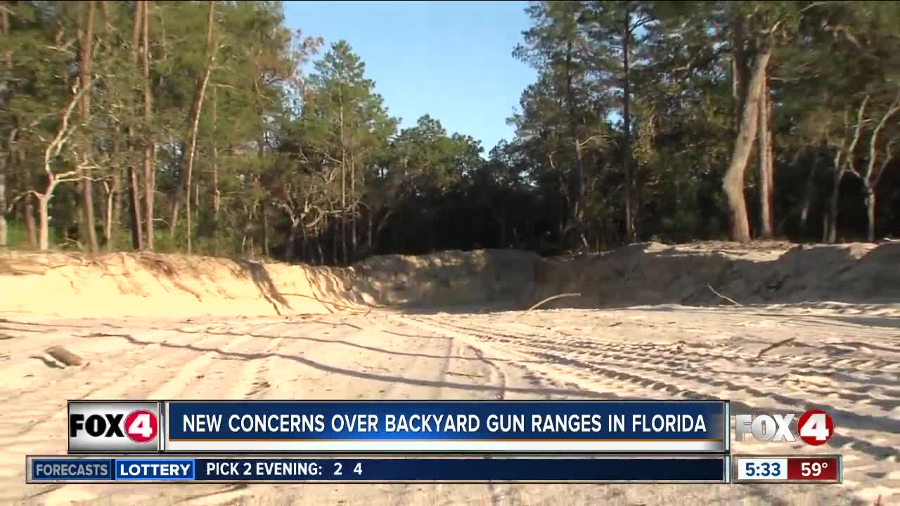 New concerns over backyard gun ranges in Florida