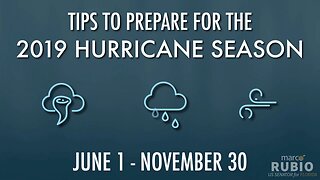 Tips to Prepare for the 2019 Hurricane Season