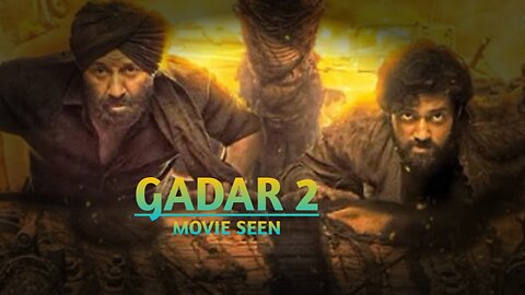 Gadar 2 movie seen /sunny Deol /Amisha Patel /Utkarsh Sharma