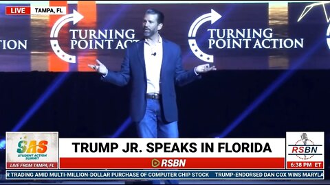 Don Jr Rips Media Hypocrisy