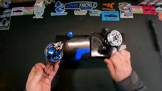 Piscifun ICX CARBON VS. ICX FROST Ice Fishing Reel COMPARISON