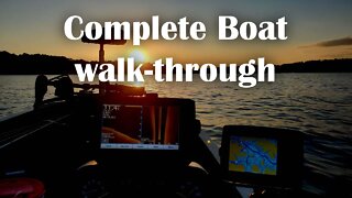 Restored Bass Boat Walk-Through