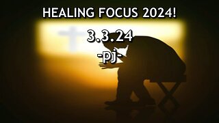 Healing Focus Sunday