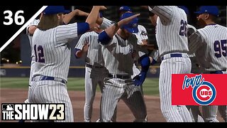 Some Nasty Pitching for a Mediocre AAA Team l MLB The Show 23 RTTS l 2-Way Pitcher/Shortstop Part 36