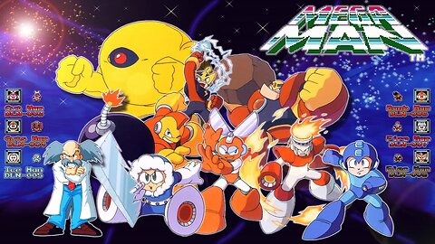 Mega Man I - Mega Drive (Gutsman)