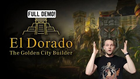 El Dorado: The Golden City Builder (Full Demo Playthough)