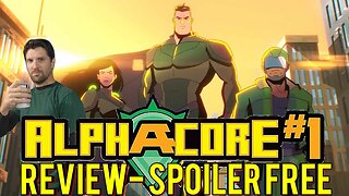 Alphacore #1 Review Spoiler Free