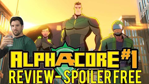 Alphacore #1 Review Spoiler Free