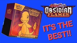 THIS!!! My First And BEST ETB EVER!!! Obsidian Flames Opening!