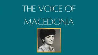 Sunday June 18, 2023 - Vistinska istorija na Makedonija i MPC, OA/komentar
