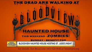 Bloodview Haunted House donating opening night proceeds to St. Jude Children's Hospital