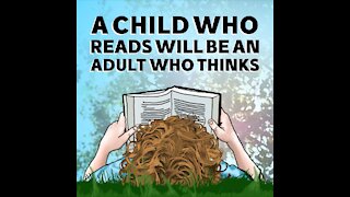 A Child Who Reads [GMG Originals]