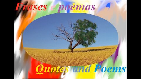 Você é uma árvore ruim, seus frutos são podres! [Frases e Poemas]