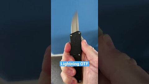 Super Fun OTF Knife - Great for Folks With ADHD