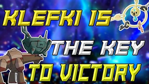 Klefki is the KEY to victory in Ranked PVP in Pokemon Scarlet and Violet
