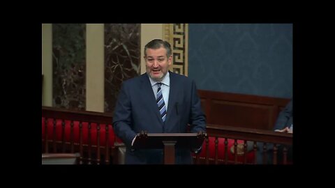 Sen. Cruz On Upcoming Nord Stream 2 Vote: The Eyes of History are Upon Us