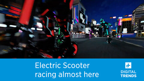 The Electric Scooter Championship is coming in 2021