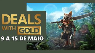 PROMOÇÕES DA SEMANA PARA JOGOS DE XBOX - DEALS WITH GOLD