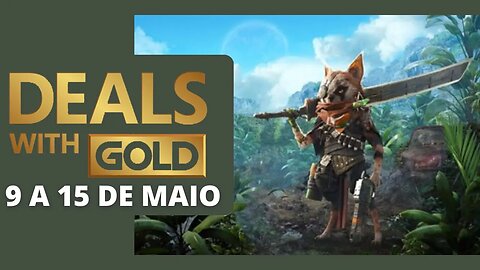PROMOÇÕES DA SEMANA PARA JOGOS DE XBOX - DEALS WITH GOLD