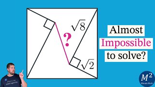 What is the Length of the Pink Line Segment in the Given Figure? | Minute Math