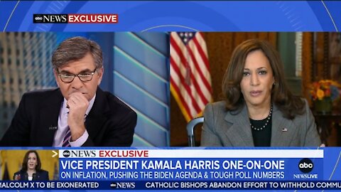 Kamala Blames Trump For Her Border Crisis