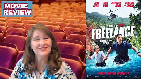 Freelance movie review by Movie Review Mom!