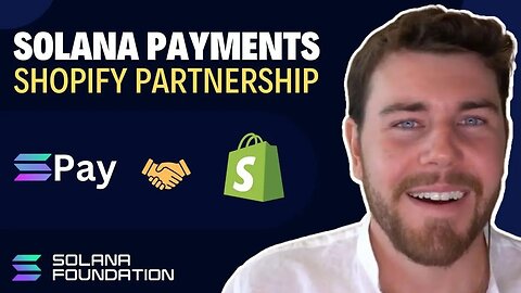 Solana Payments now available to 3 MILLION Shopify Stores!? | Blockchain Interviews