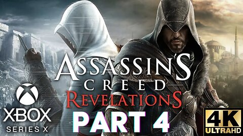Romani | Assassin's Creed: Revelations Gameplay Walkthrough Part 4 | Xbox Series X|S, Xbox 360 | 4K
