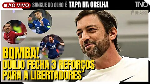 AGENTE DE BRUNO MENDEZ FALA | CONTRATAÇÕES NA BASE| INVASÃO DO CT | LIBERTADORES |DIRETOR FINANCEIRO