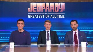 Jeopardy! The Greatest of All Time — Contestants discuss tournament
