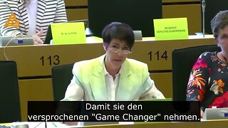 MEP Christine Anderson to AstraZeneca: Somebody lied, and I want to know who lied.