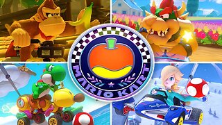 Mario Kart 8 Deluxe + Booster Course Pass - Fruit Cup Grand Prix | All Courses (1st Place)