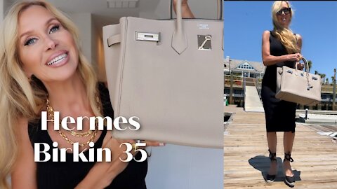 Hermes Birkin 35 Story Time - John Does The Unboxing!