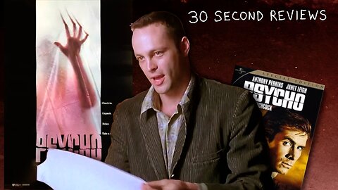 30 Second Reviews #59 Psycho (1998)
