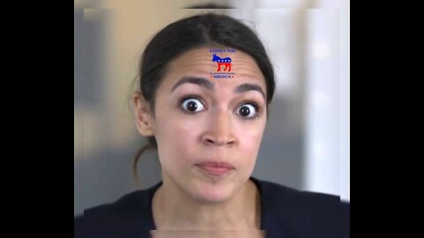 🤣"AOC INFECTED WITH DONKEY POX THE VIRUS DESTROYING AMERICA"🤣