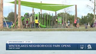 28-acre outdoor park opens in Port St. Lucie for residents to enjoy