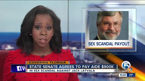 Florida Senate agrees to pay aide $900K in sex scandal