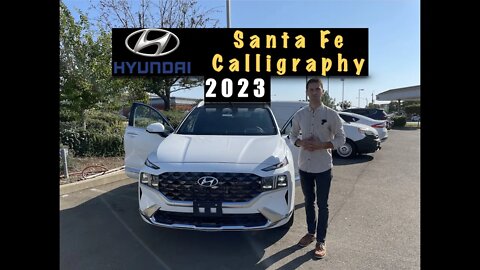 2023 Hyundai Santa Fe Calligraphy - in depth review