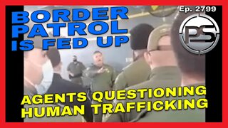 Border Patrol Agents FED UP With Biden Admin. ILLEGAL Human Trafficking