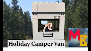 Gabriel builds the Holiday Camper Van